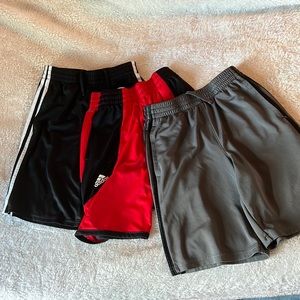 Adidas boys performance shorts